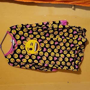2 for 10 sale!! Smiley face night gown